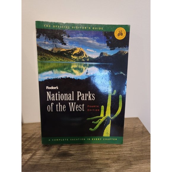 Fodor's National Parks of the West-4th Edition - Picture 1 of 2